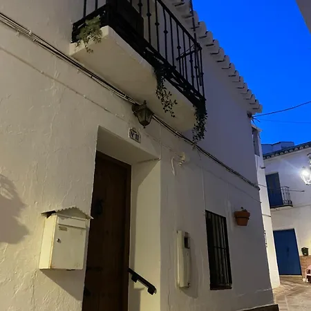 Casa Miguelito Apartment Comares Exterior photo