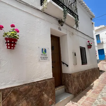 Casa Miguelito Apartment Comares Exterior photo